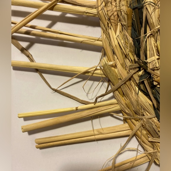 Straw Sun Natural Wall Hanging - Art Gallery Wall Decor - Target Threshold - Picture 8 of 16